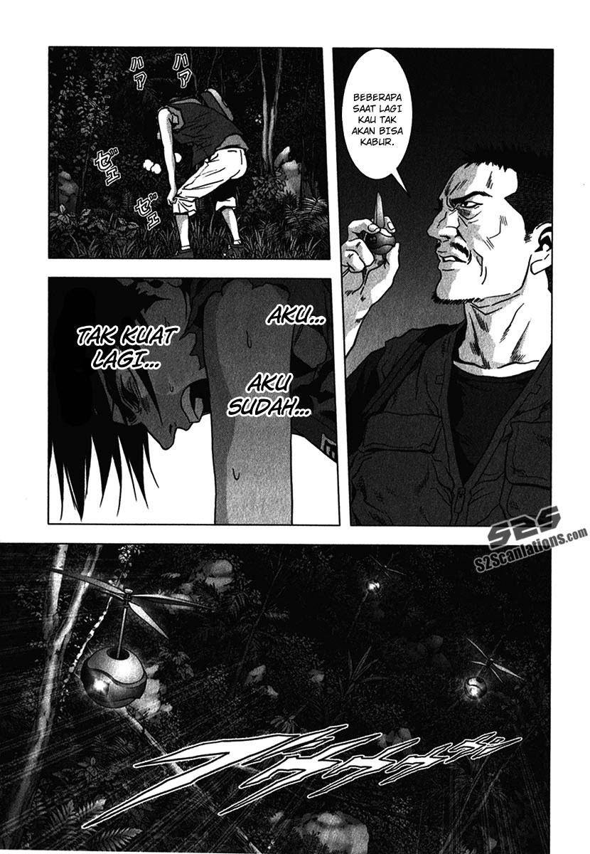 Btooom! Bab 52 halaman 13