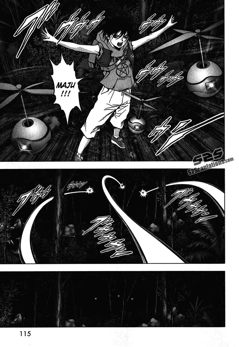 Btooom! Bab 52 halaman 15
