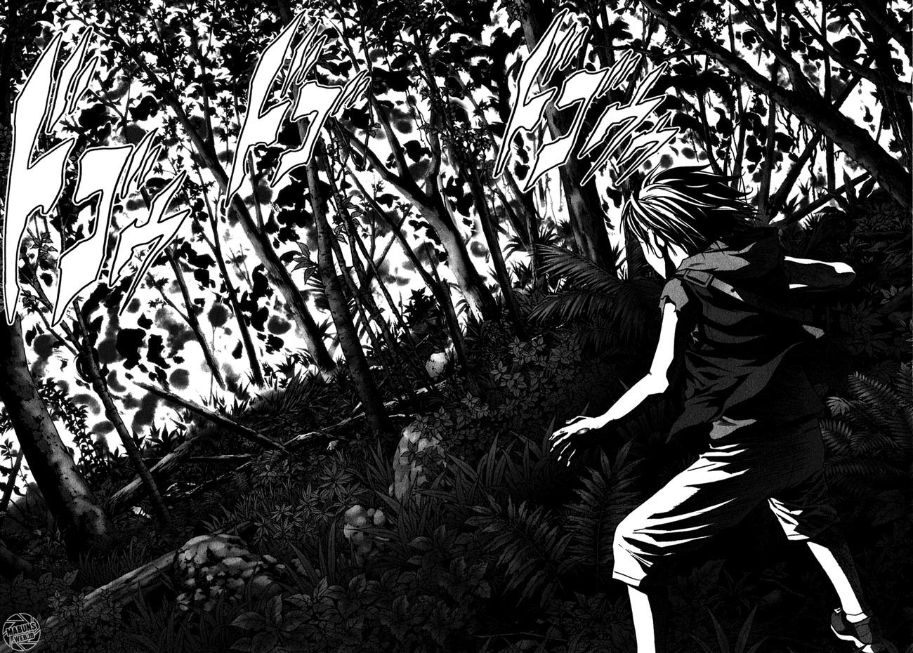 Btooom! Bab 52 halaman 16