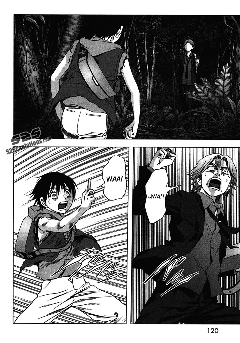 Btooom! Bab 52 halaman 19