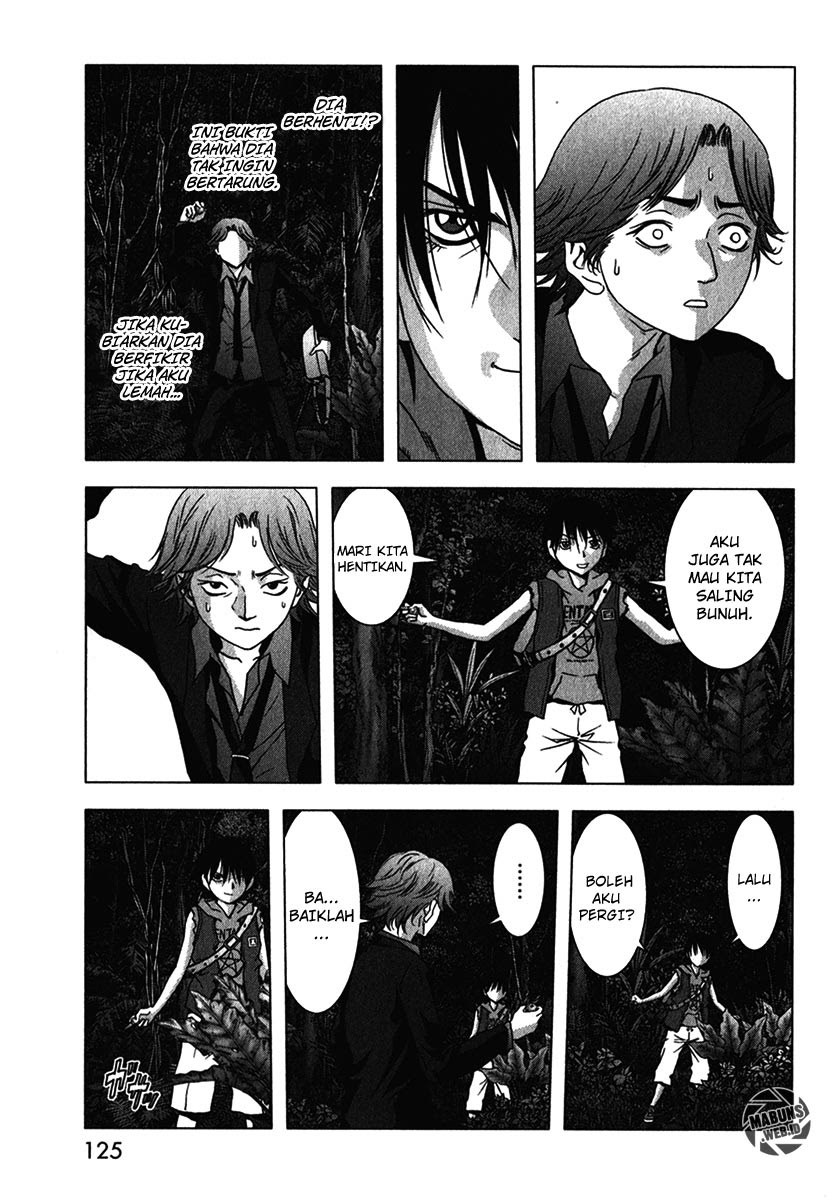 Btooom! Bab 52 halaman 24