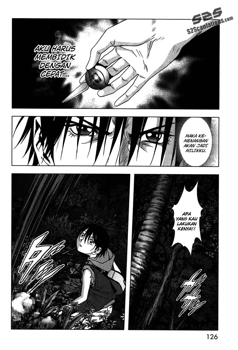 Btooom! Bab 52 halaman 25