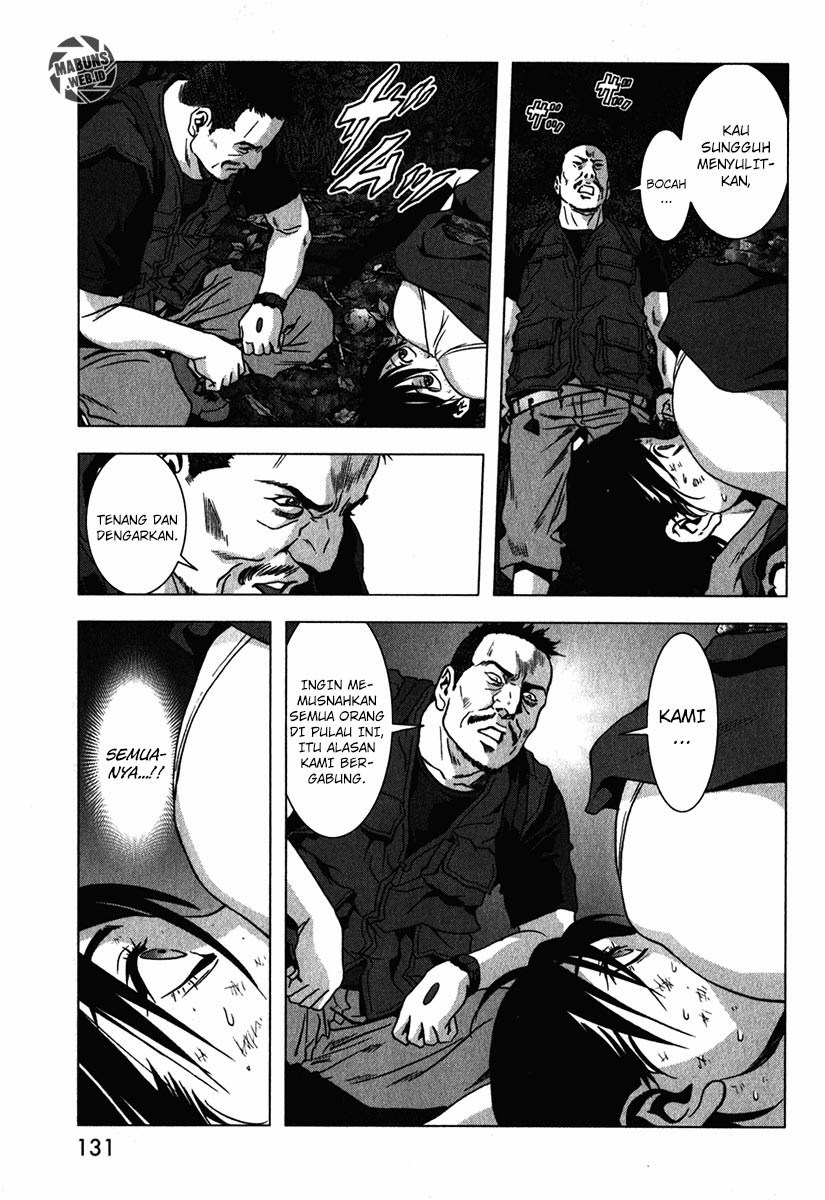 Btooom! Bab 52 halaman 30