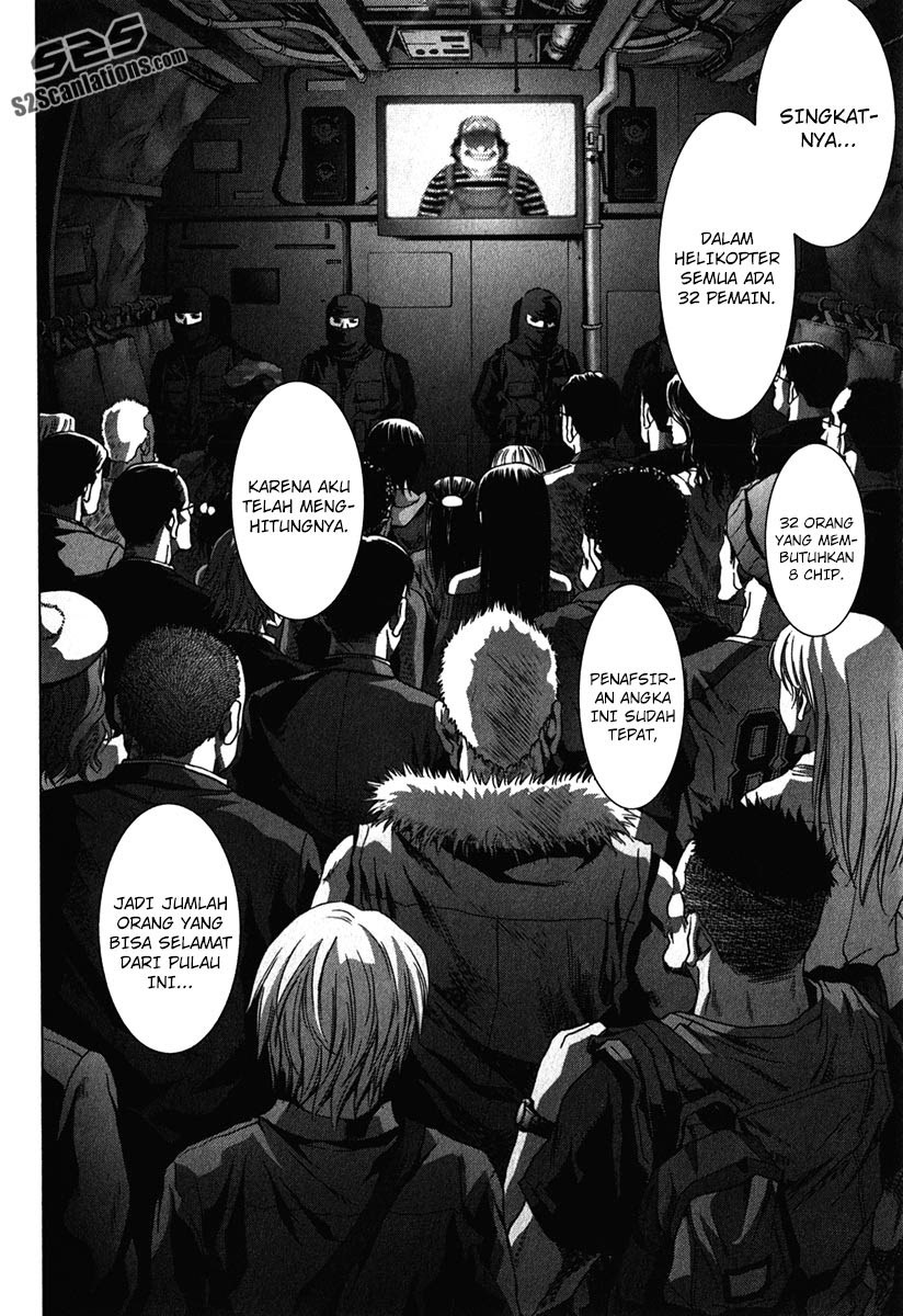 Btooom! Bab 52 halaman 31