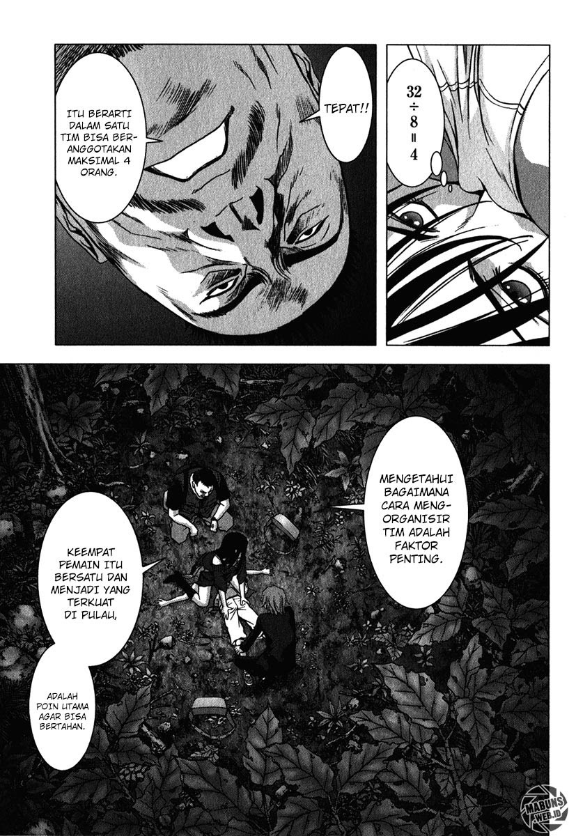 Btooom! Bab 52 halaman 32