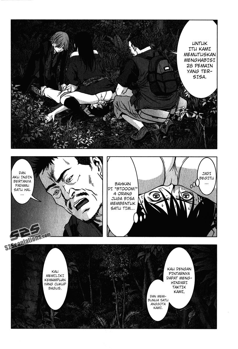Btooom! Bab 52 halaman 33