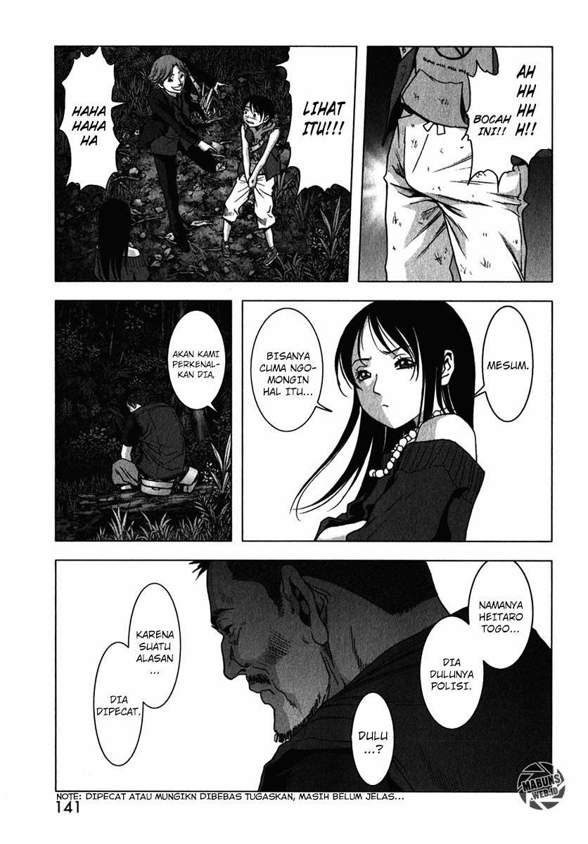 Btooom! Bab 52 halaman 40