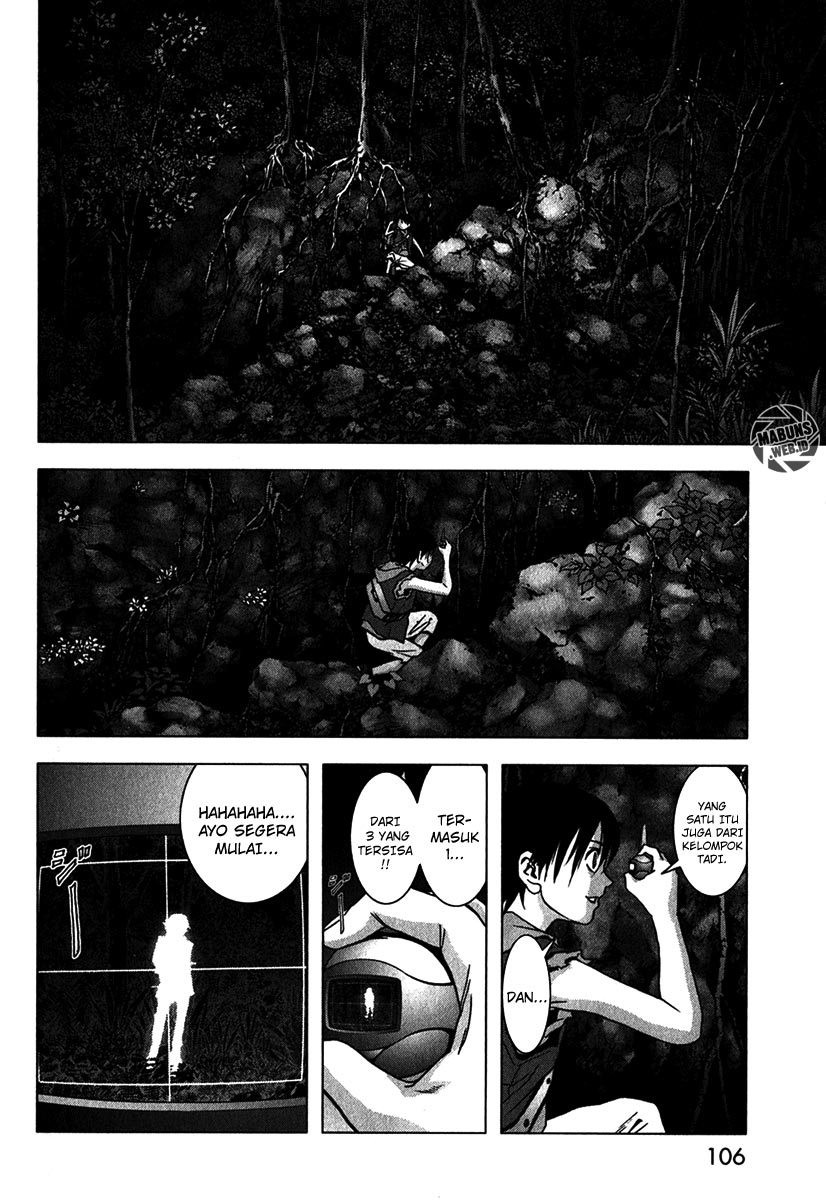 Btooom! Bab 52 halaman 57