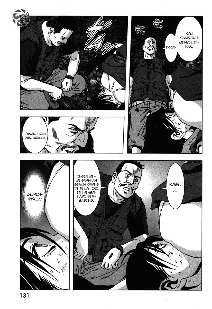 Btooom! Bab 52 halaman 81