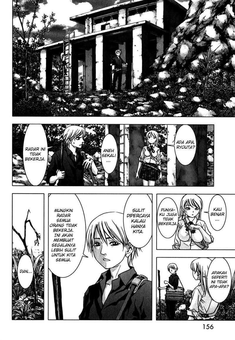 Btooom! Bab 53 halaman 11