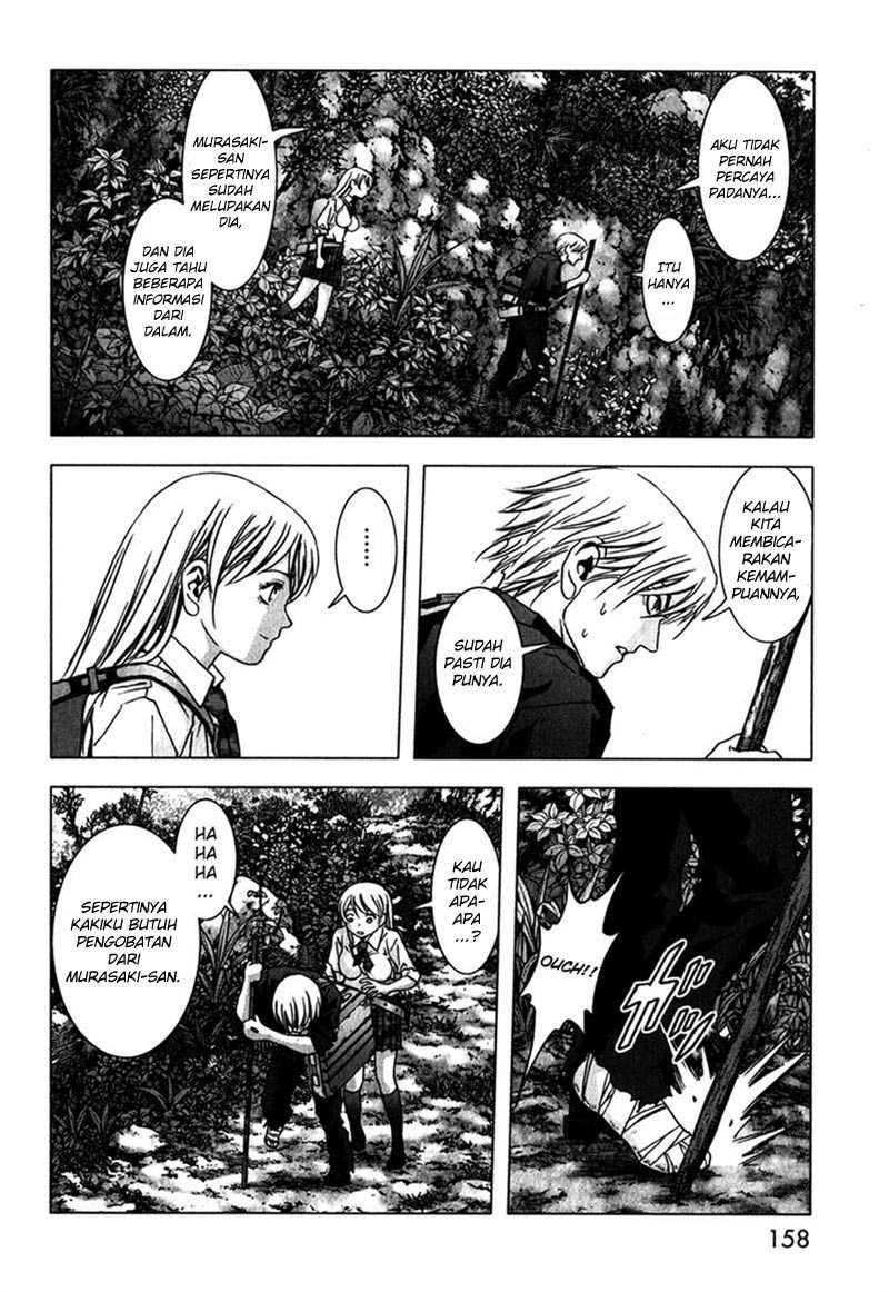 Btooom! Bab 53 halaman 14