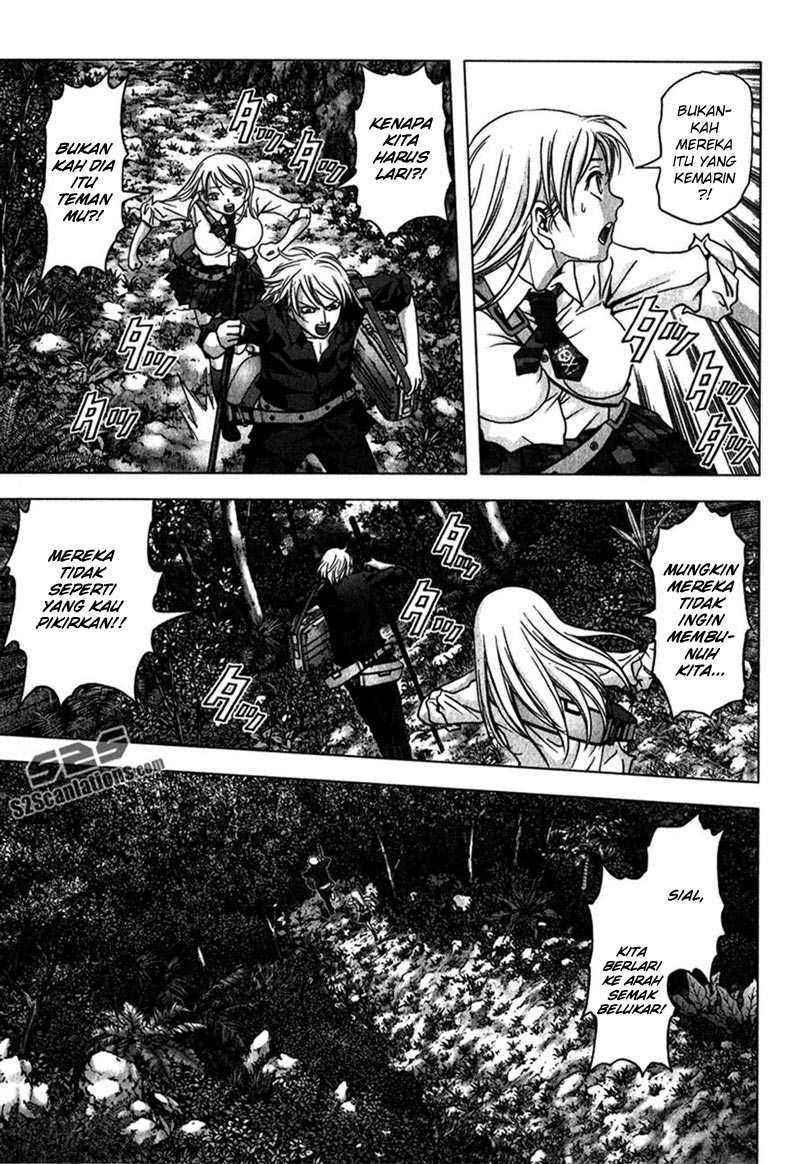 Btooom! Bab 53 halaman 23
