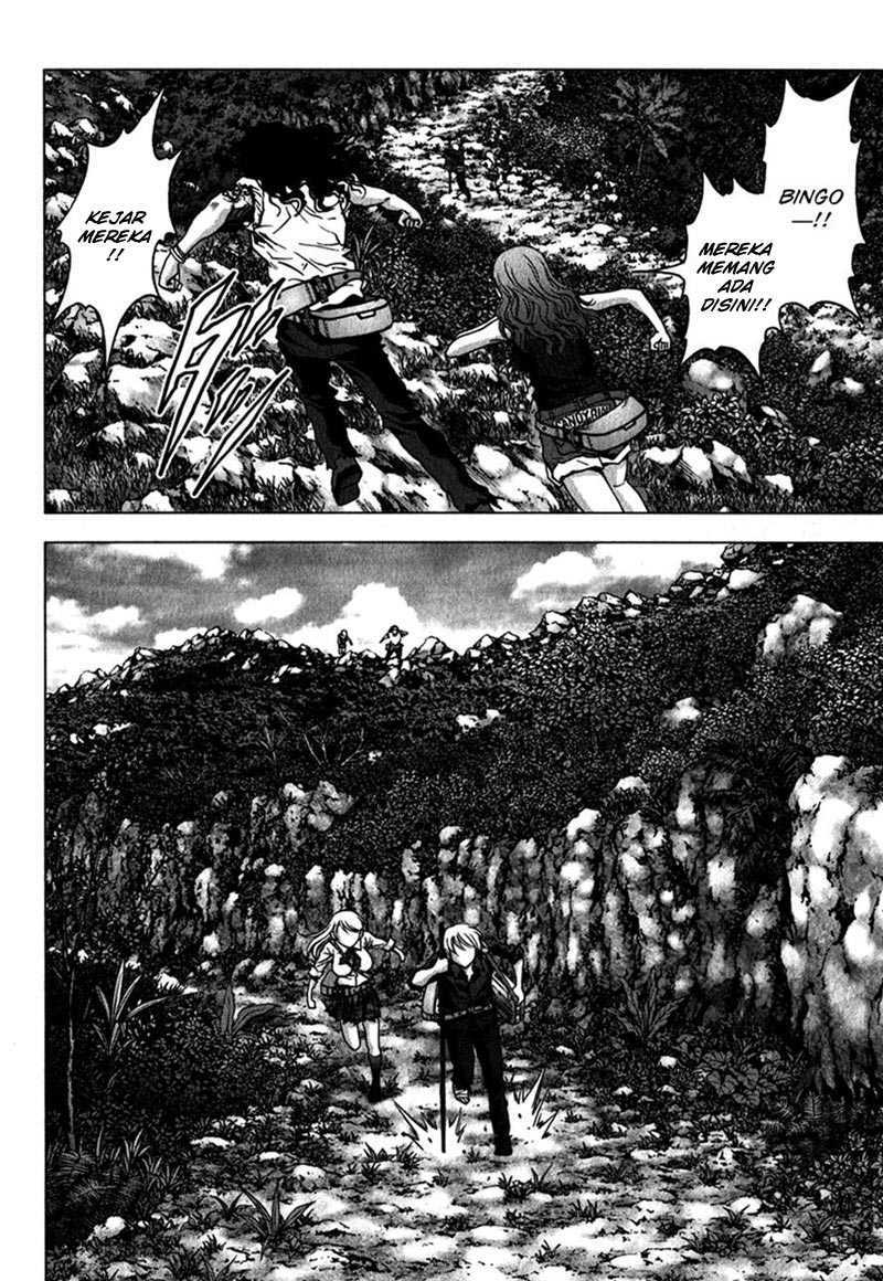 Btooom! Bab 53 halaman 24