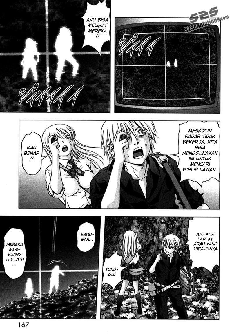 Btooom! Bab 53 halaman 31
