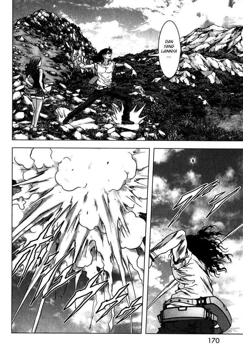Btooom! Bab 53 halaman 40
