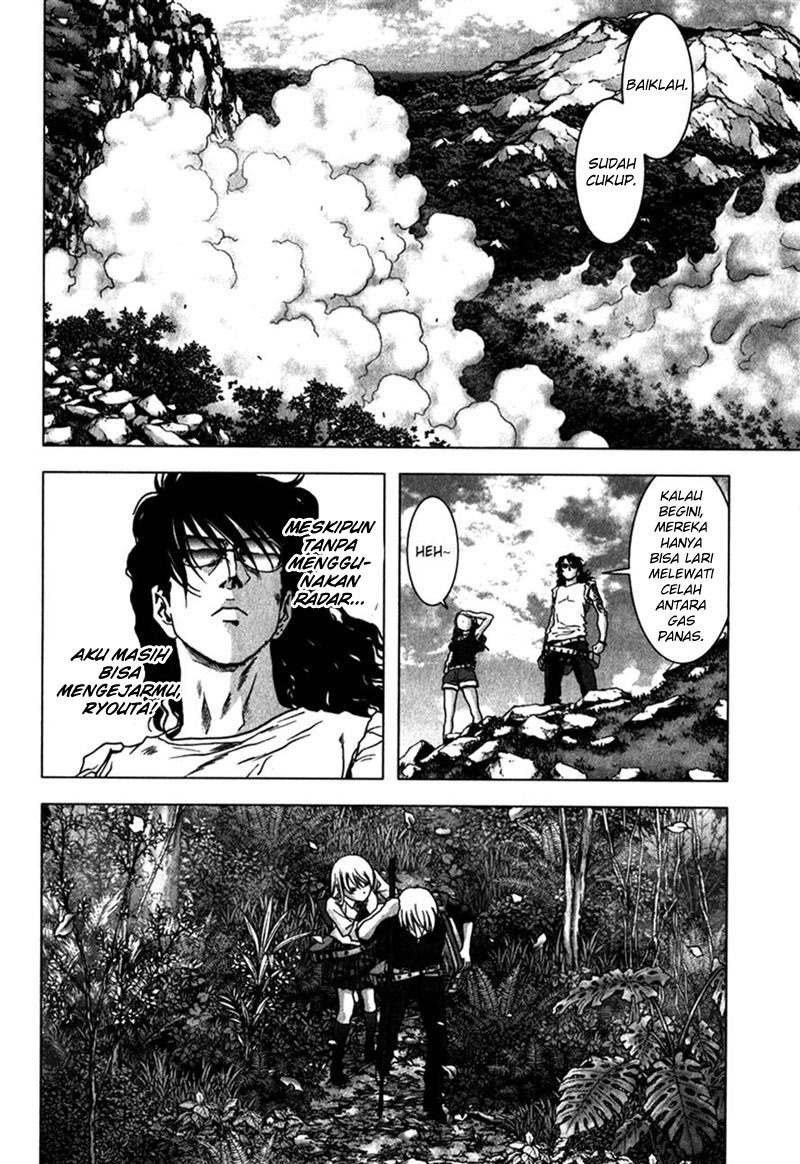 Btooom! Bab 53 halaman 42