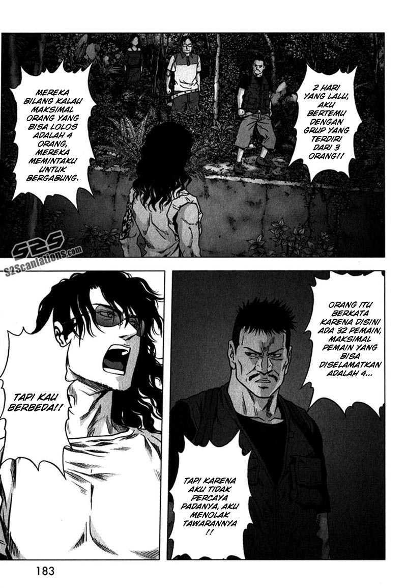 Btooom! Bab 53 halaman 66