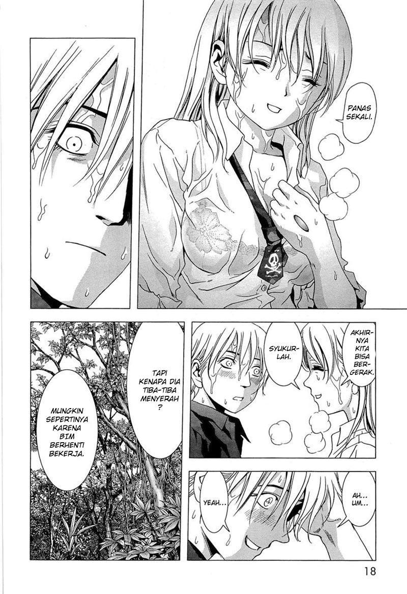 Btooom! Bab 54 halaman 16