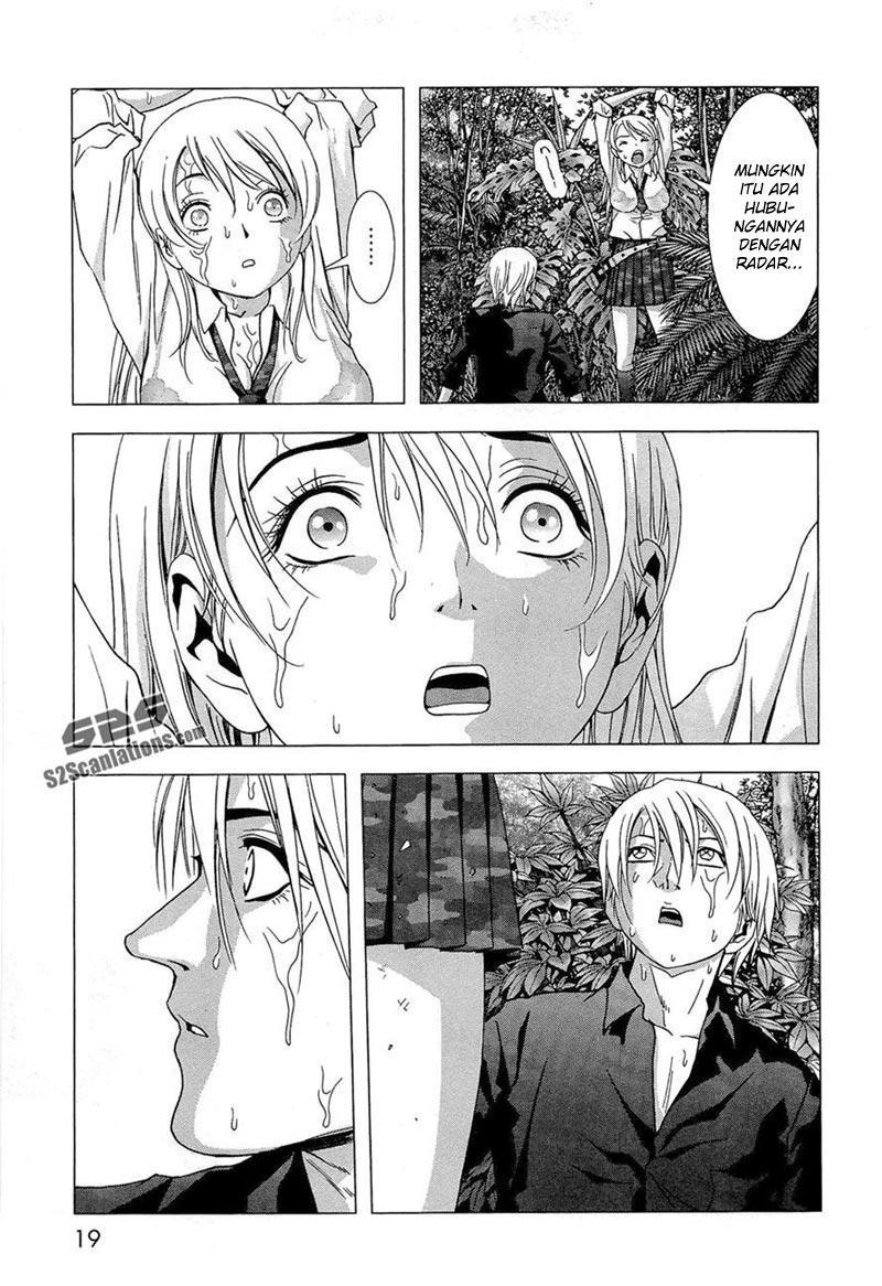 Btooom! Bab 54 halaman 17