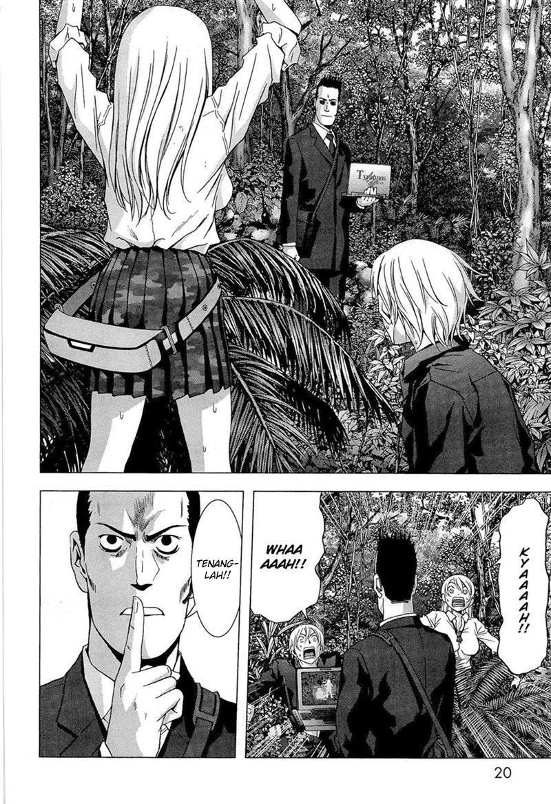 Btooom! Bab 54 halaman 18