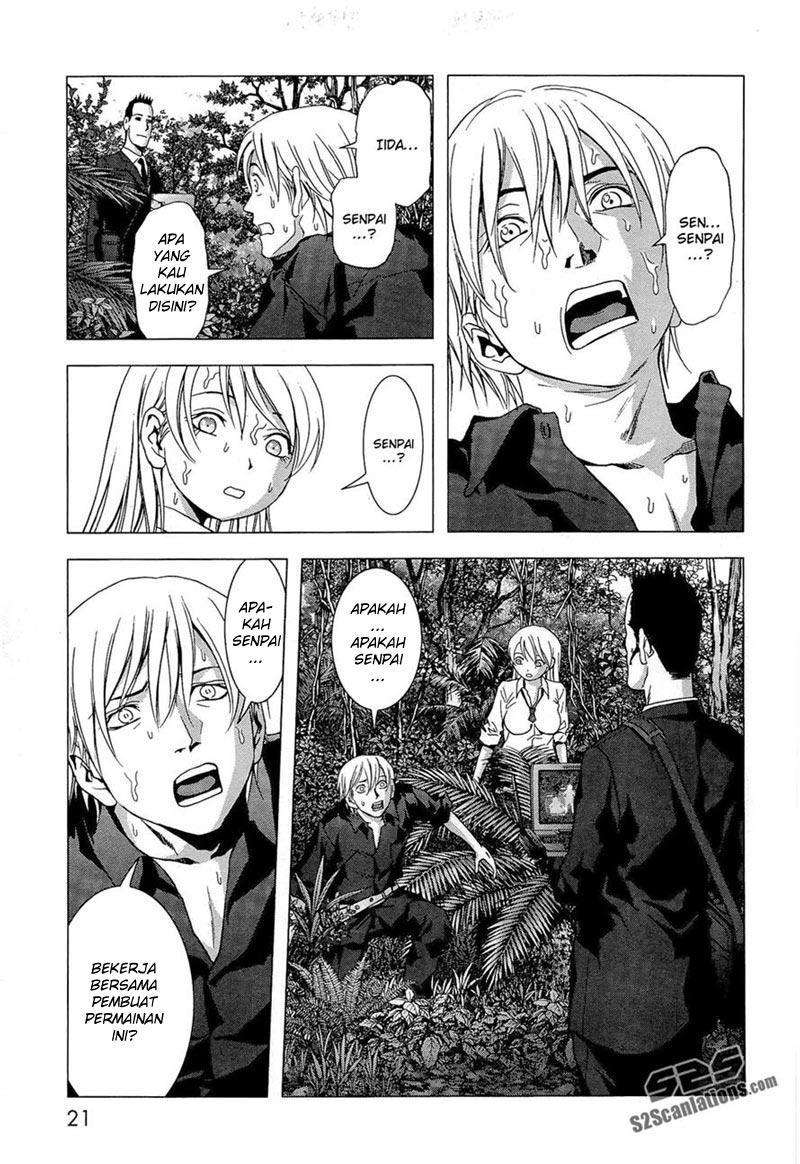 Btooom! Bab 54 halaman 19