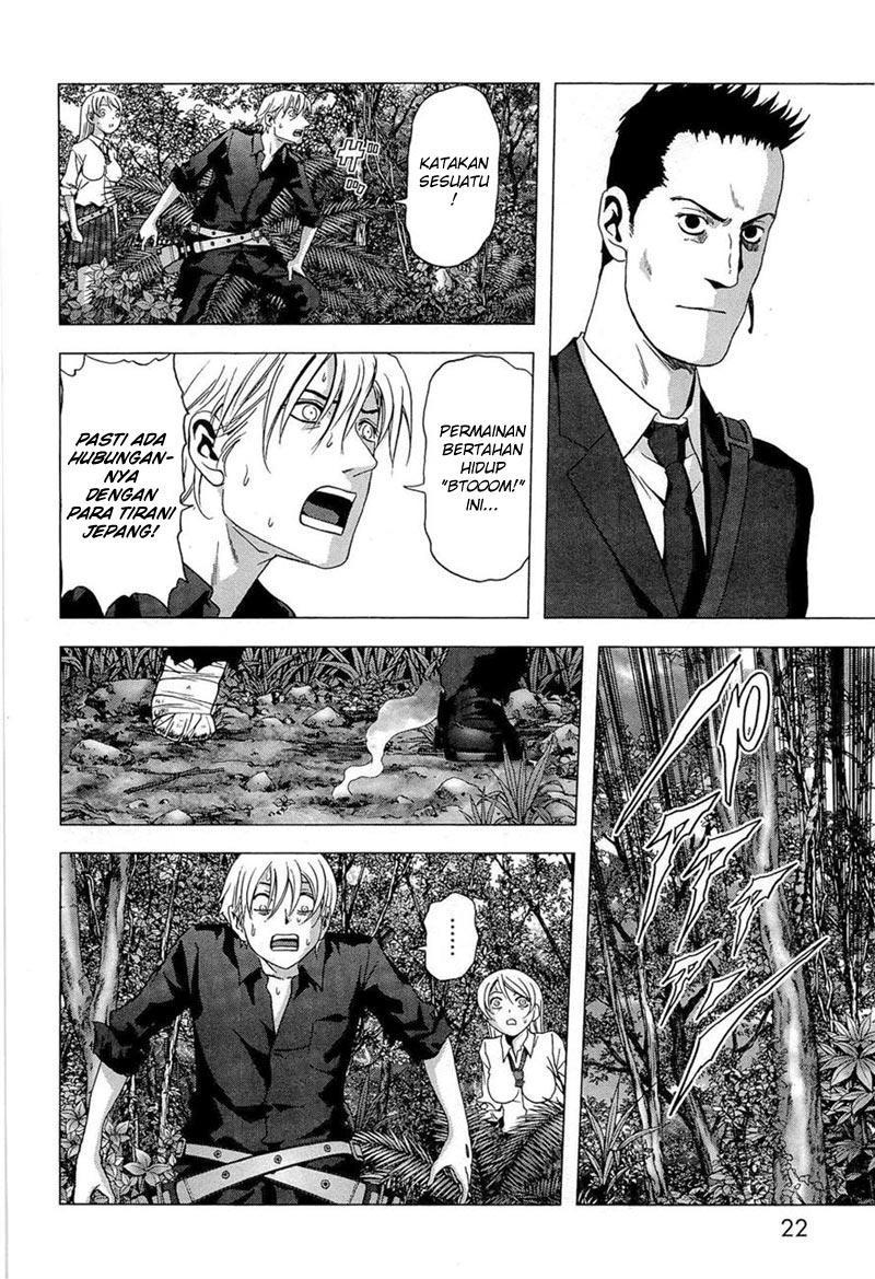 Btooom! Bab 54 halaman 20
