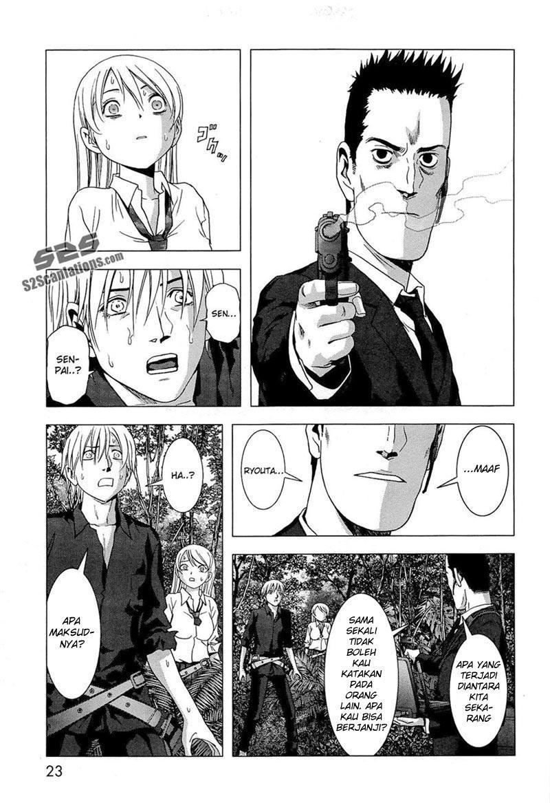 Btooom! Bab 54 halaman 21