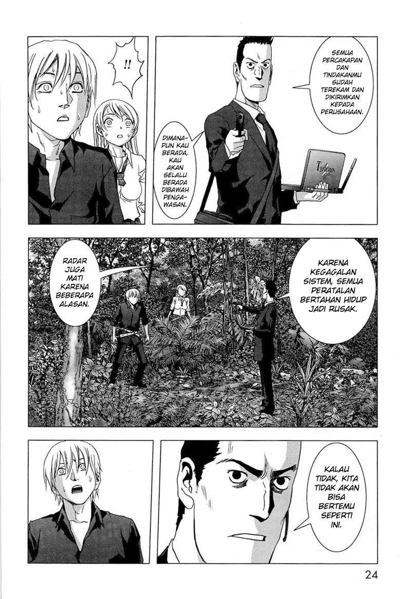 Btooom! Bab 54 halaman 22