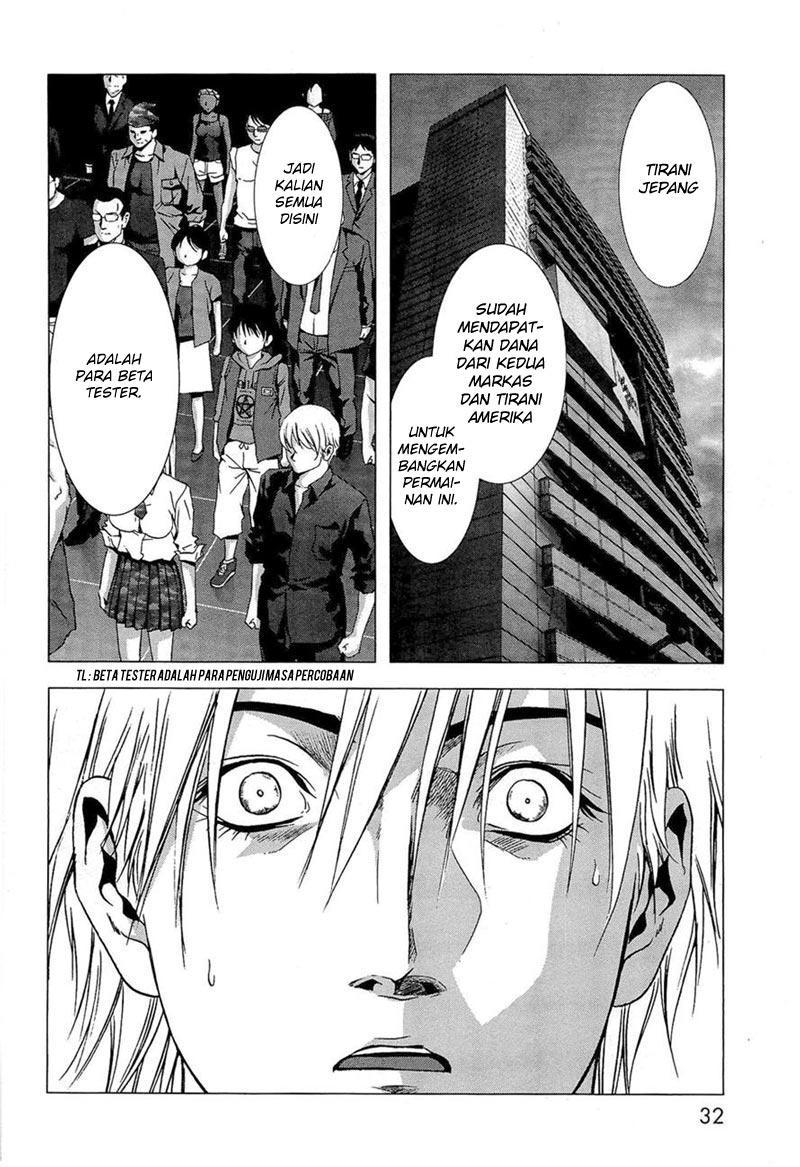 Btooom! Bab 54 halaman 30