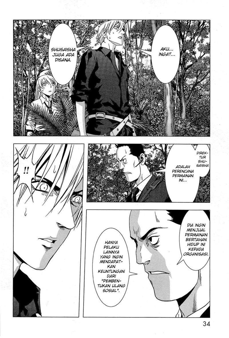 Btooom! Bab 54 halaman 32