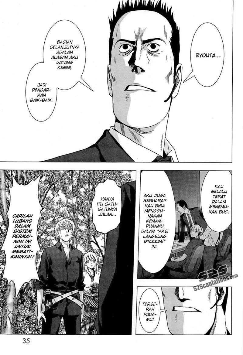 Btooom! Bab 54 halaman 33