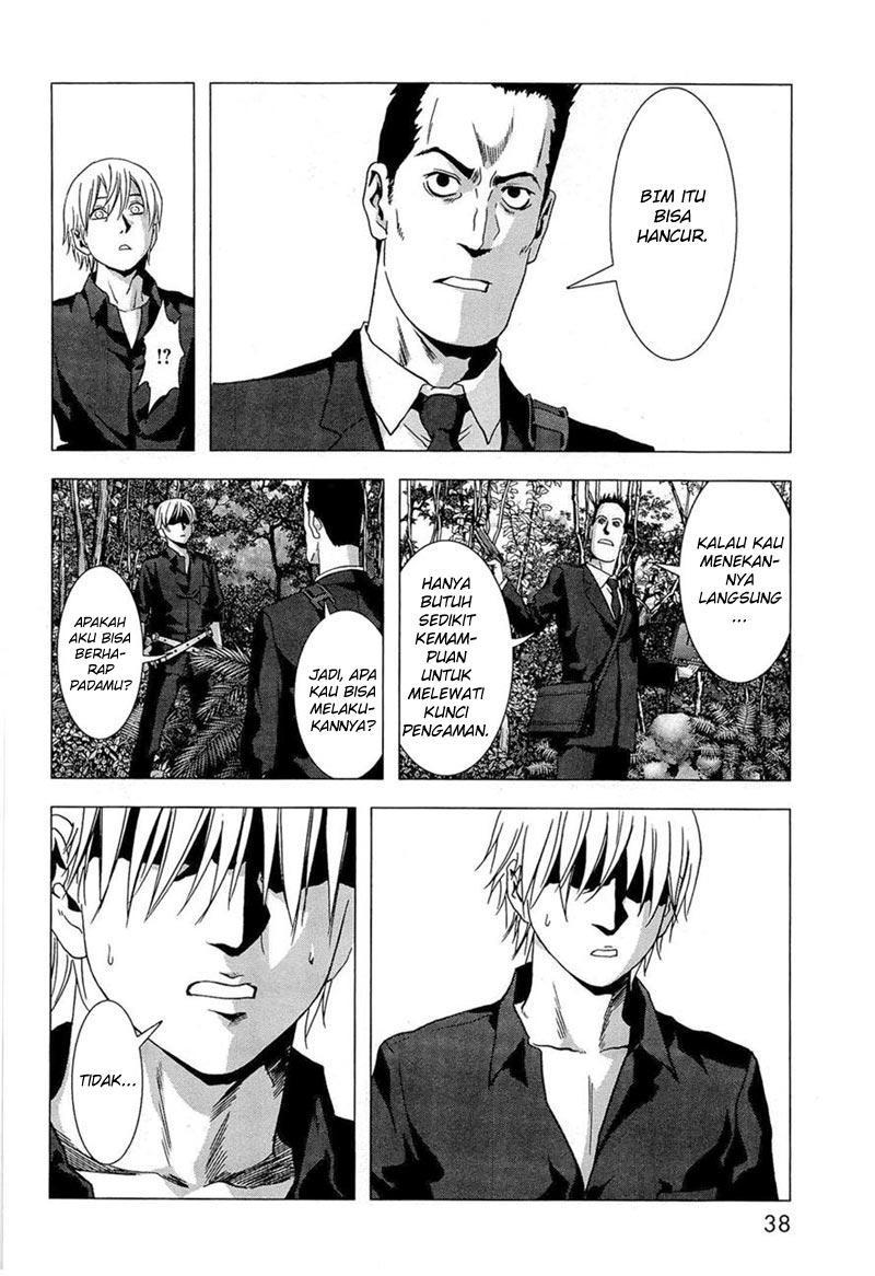 Btooom! Bab 54 halaman 36