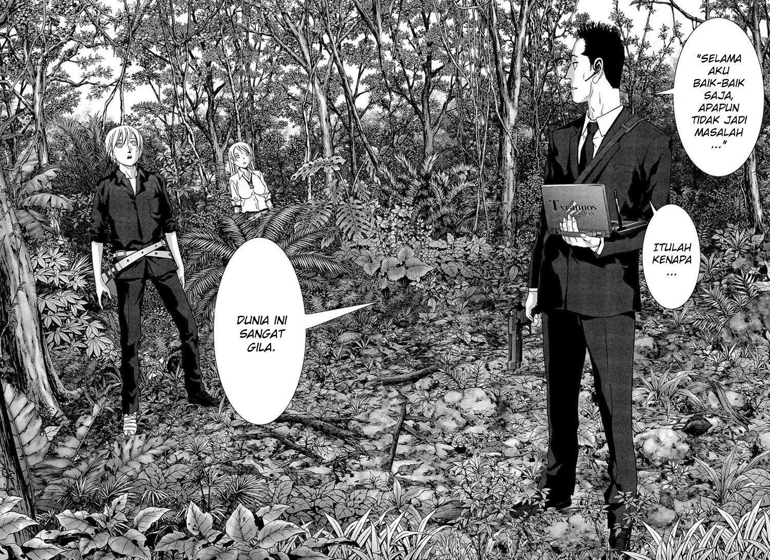 Btooom! Bab 54 halaman 40