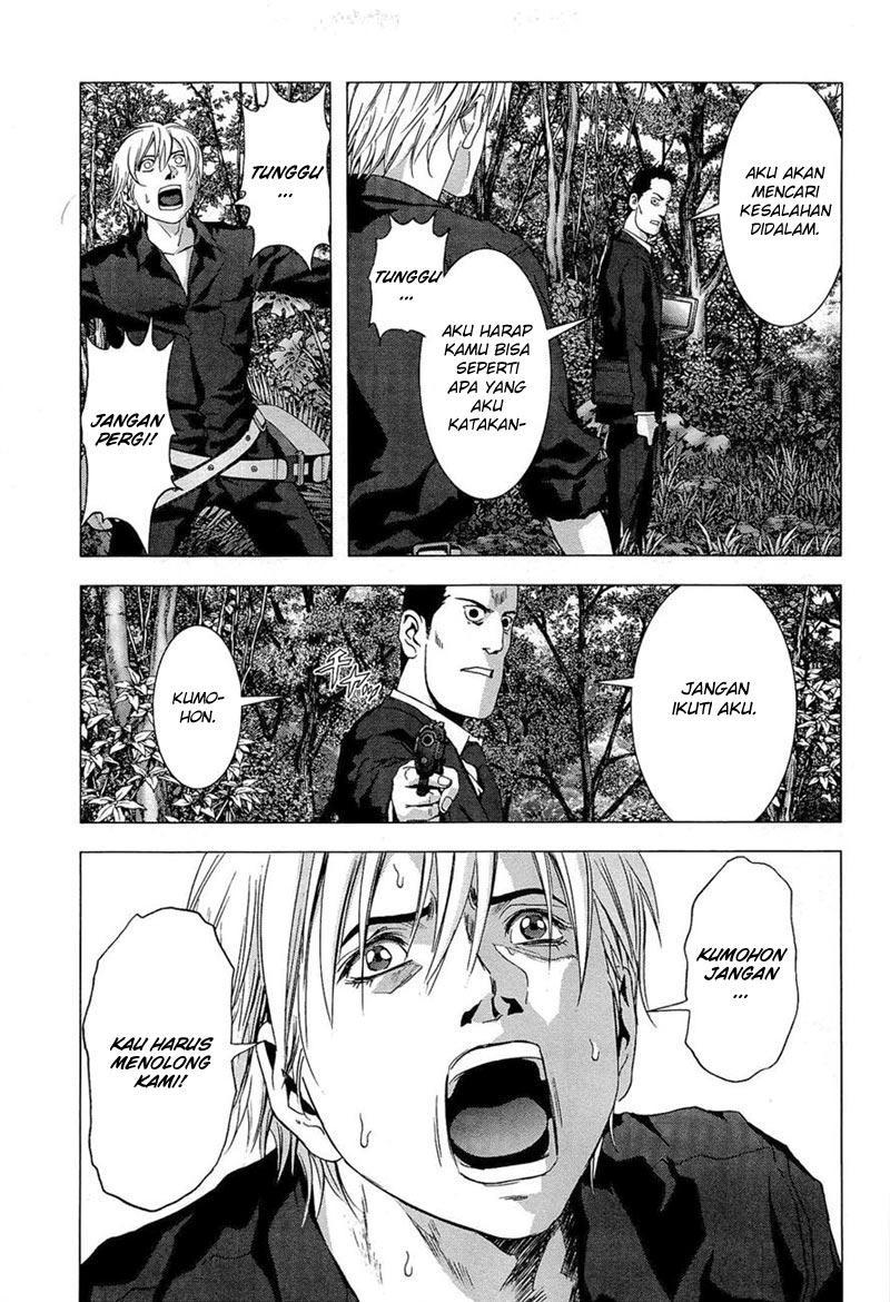 Btooom! Bab 54 halaman 42