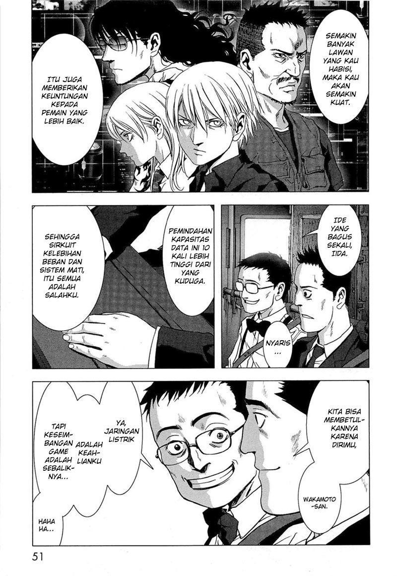 Btooom! Bab 54 halaman 48