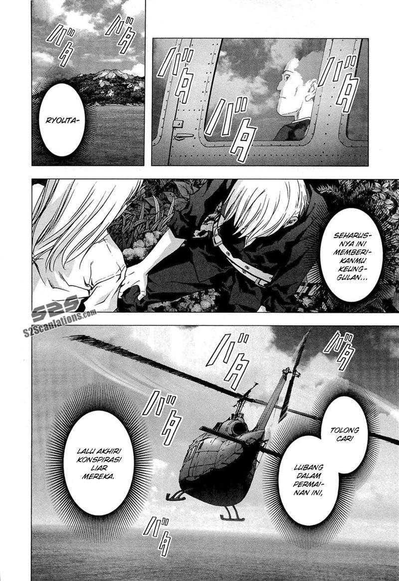 Btooom! Bab 54 halaman 50