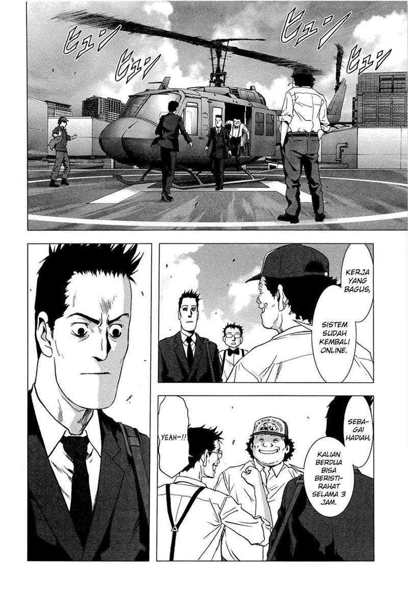 Btooom! Bab 55 halaman 5