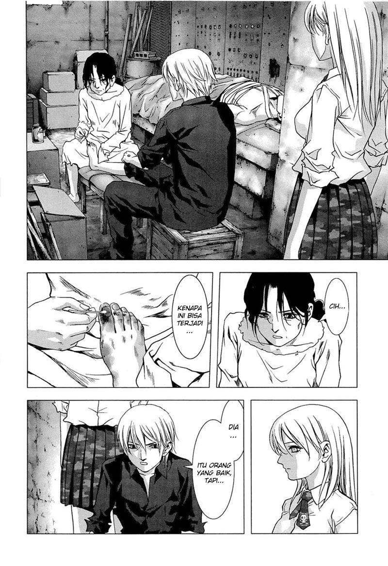 Btooom! Bab 55 halaman 7
