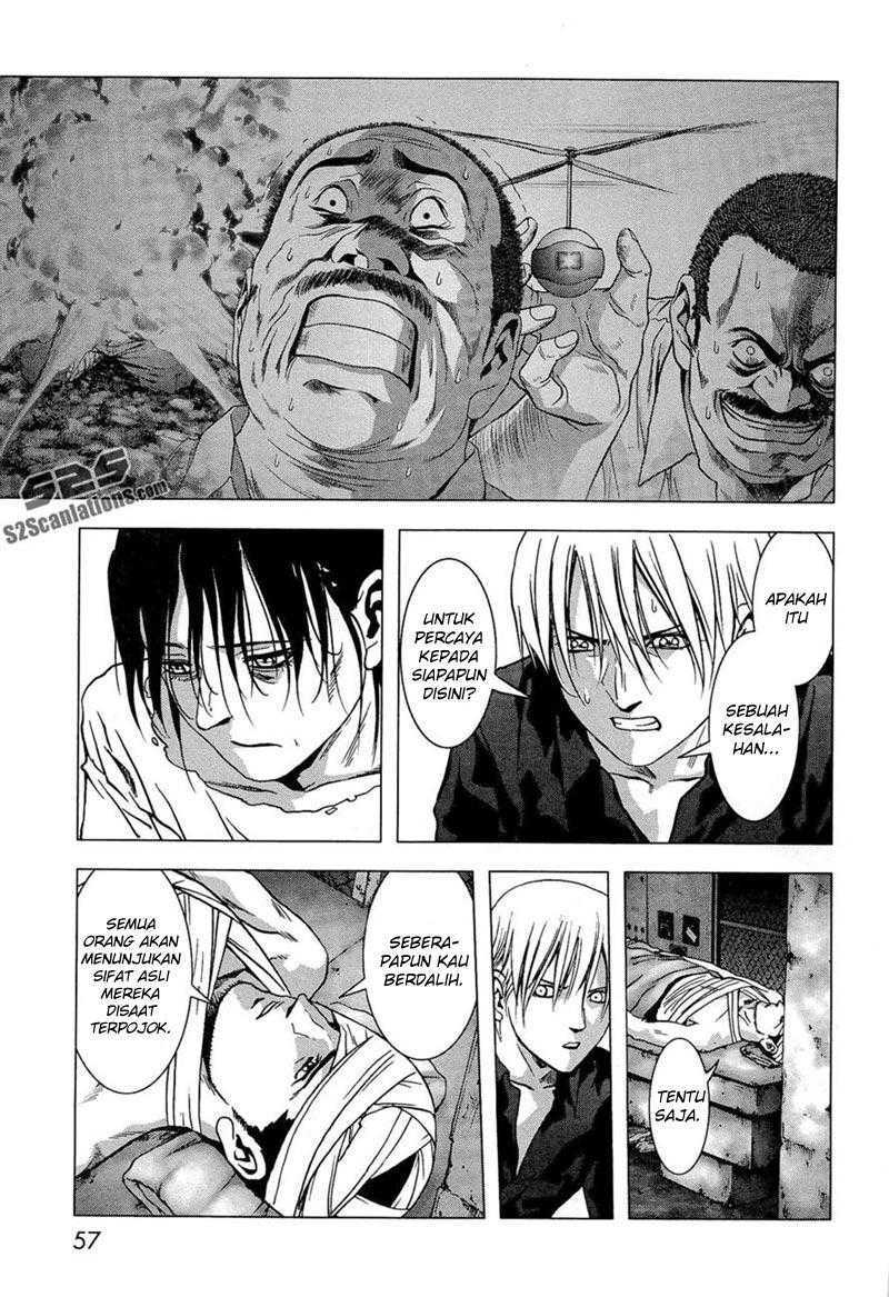 Btooom! Bab 55 halaman 11