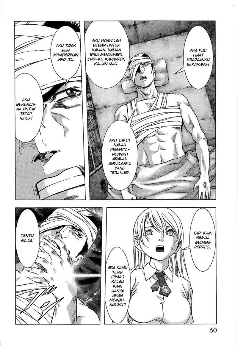 Btooom! Bab 55 halaman 15