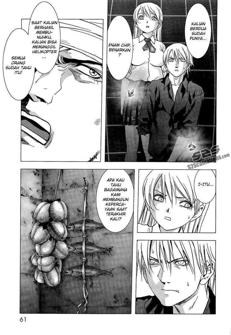 Btooom! Bab 55 halaman 19