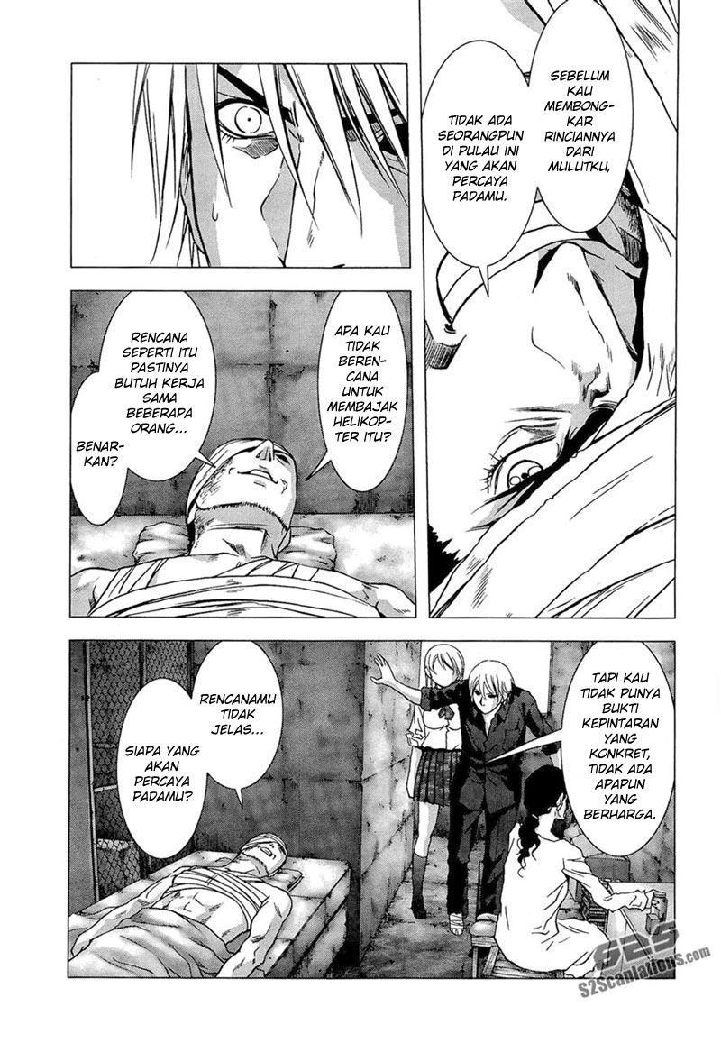 Btooom! Bab 55 halaman 21