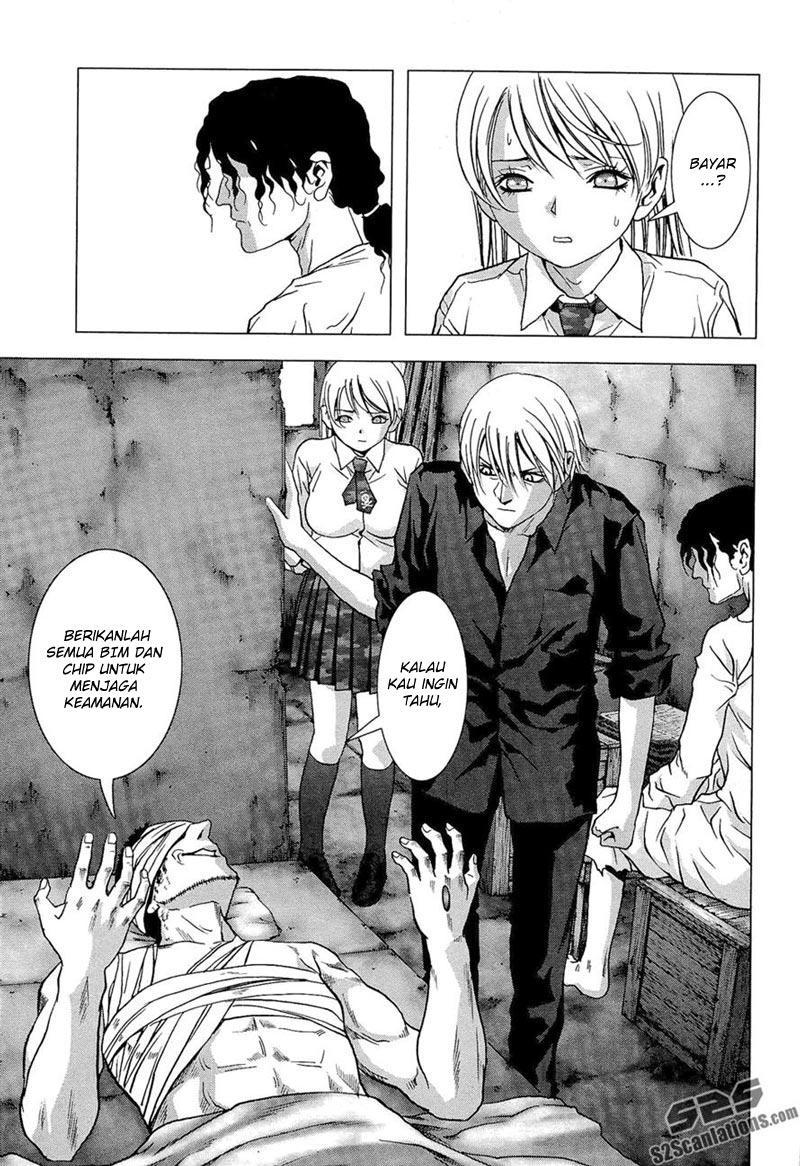 Btooom! Bab 55 halaman 25