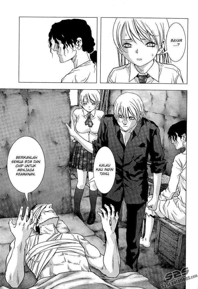 Btooom! Bab 55 halaman 28