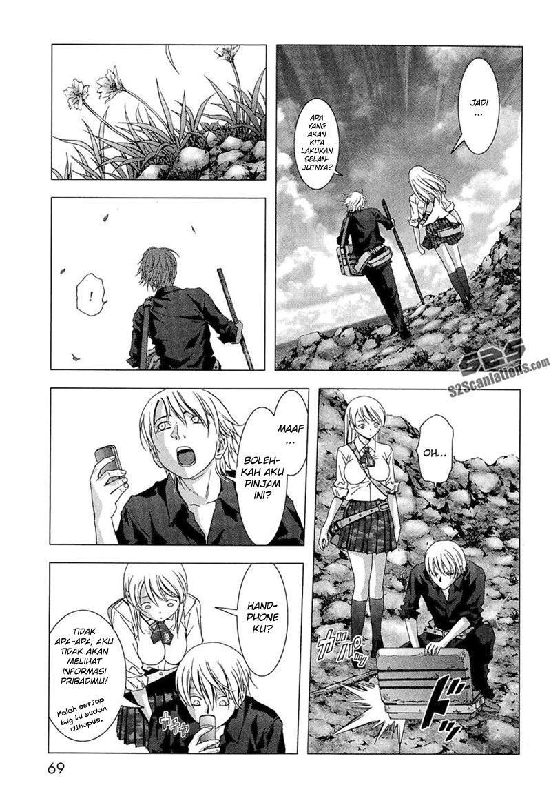 Btooom! Bab 55 halaman 34