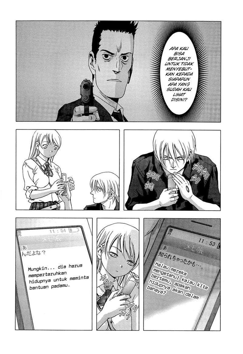 Btooom! Bab 55 halaman 40