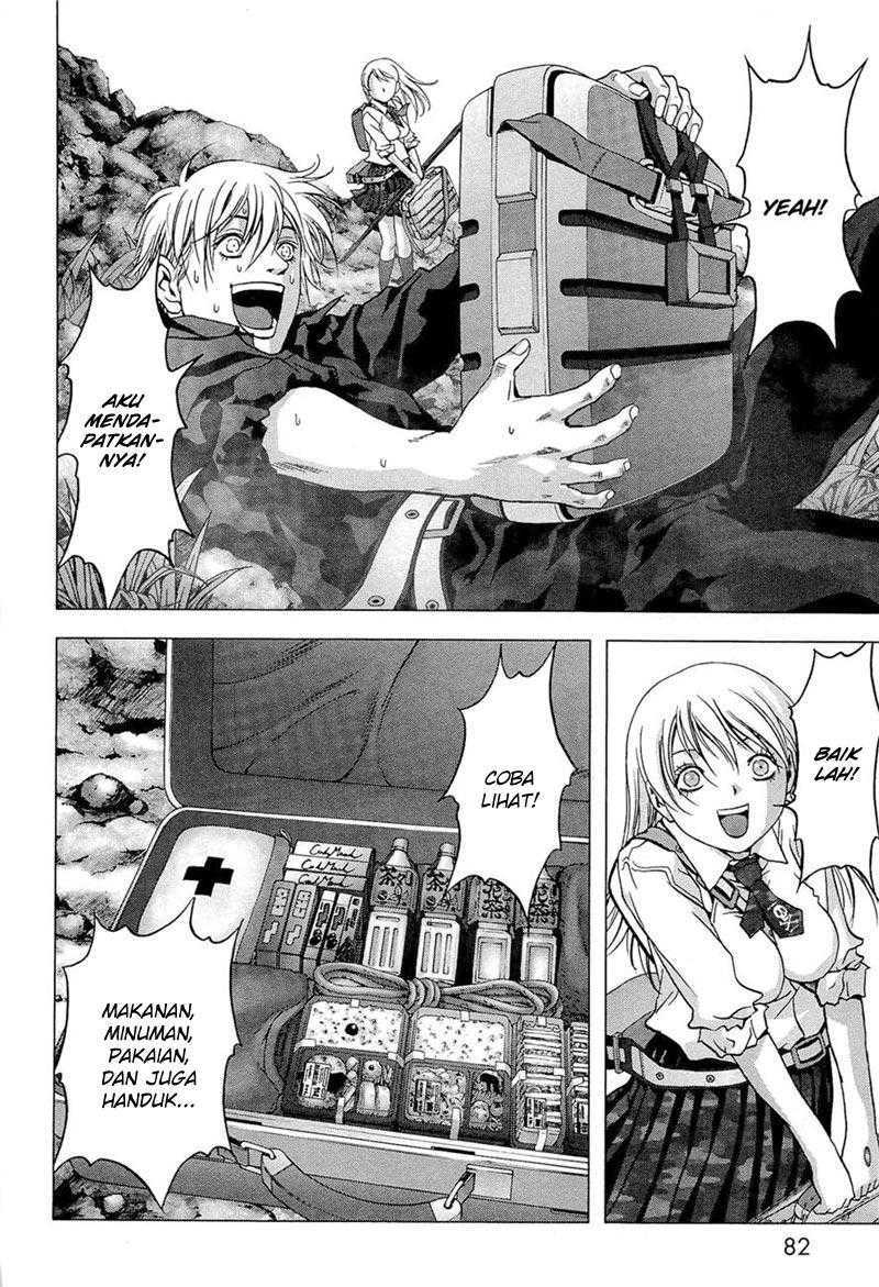 Btooom! Bab 55 halaman 62