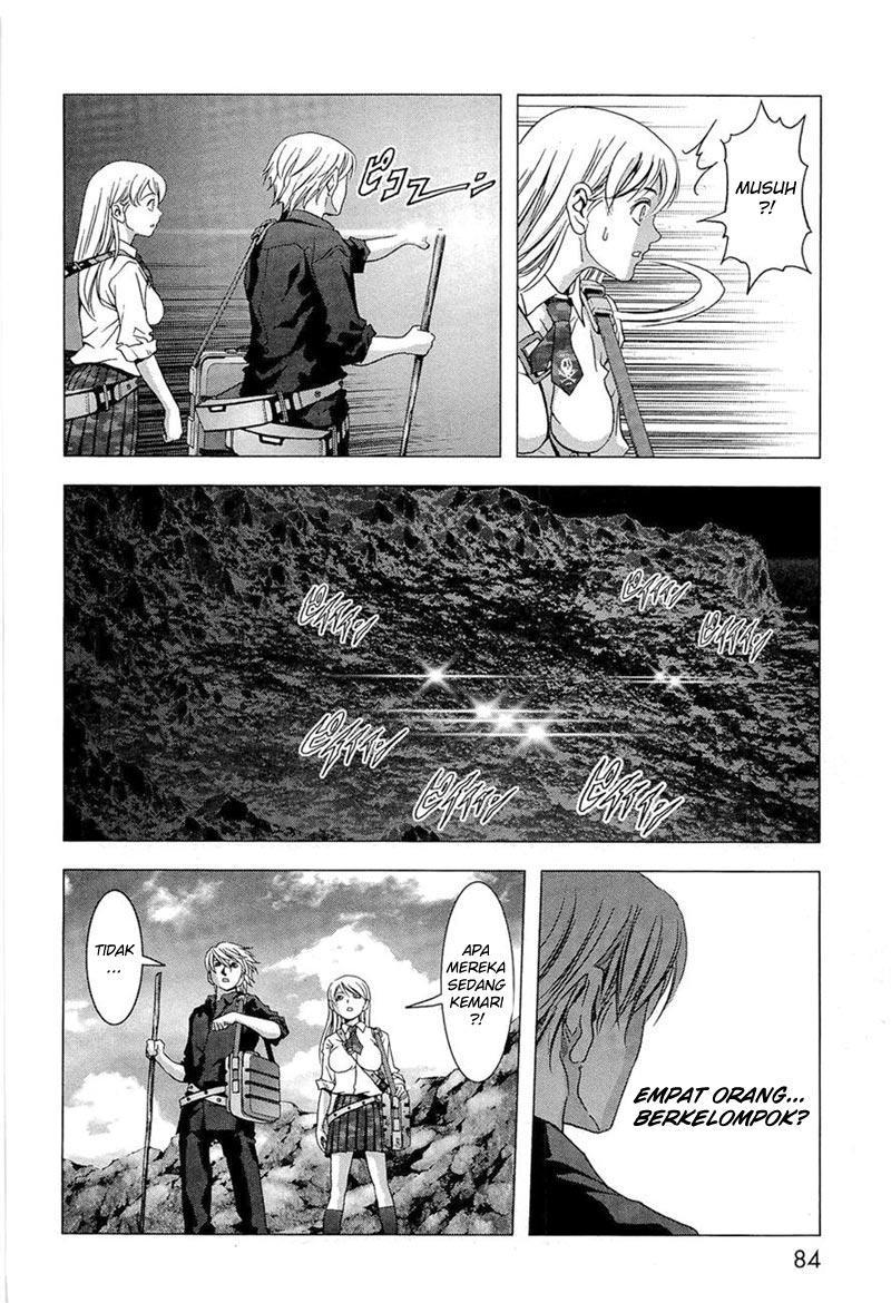 Btooom! Bab 55 halaman 63