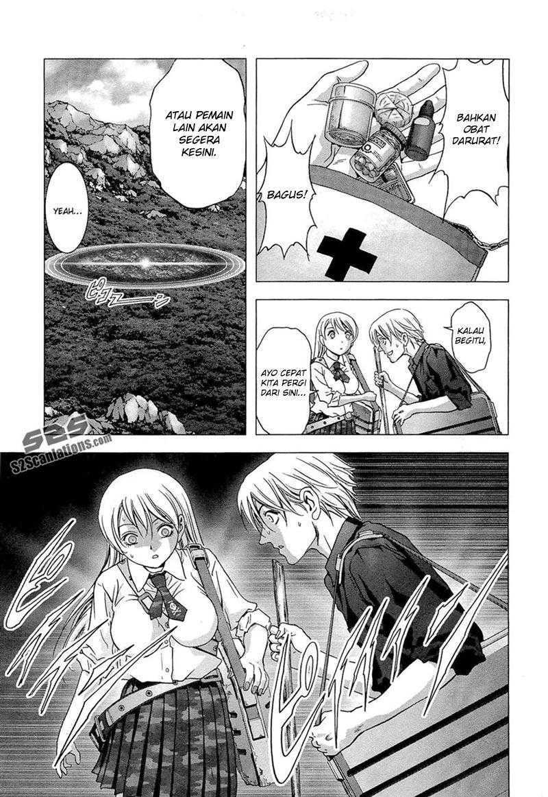 Btooom! Bab 55 halaman 64