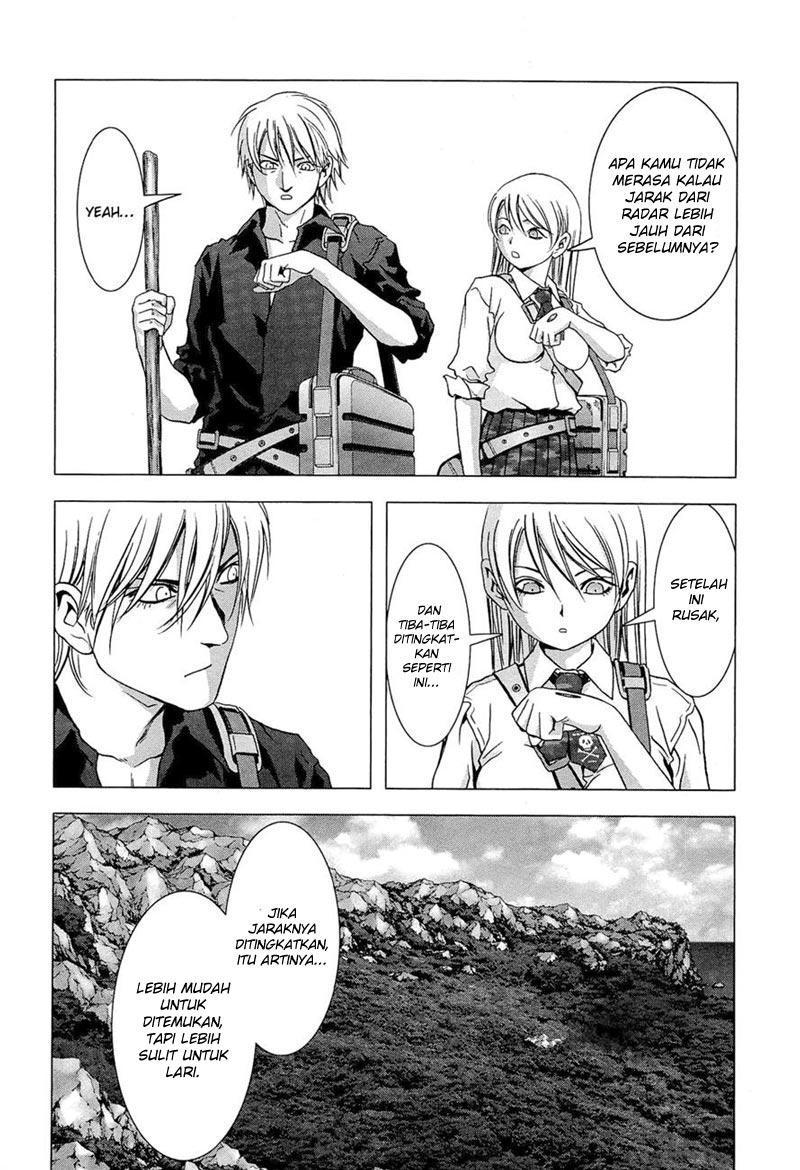 Btooom! Bab 55 halaman 68